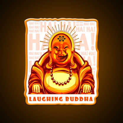 Strains Laughing Buddah Hemp Inspired Green Leaf Led Neon Sign Rgb Color - LED neon sign view 6