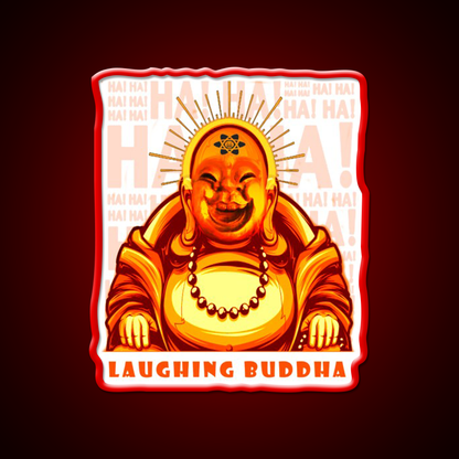 Strains Laughing Buddah Hemp Inspired Green Leaf Led Neon Sign Rgb Color - LED neon sign view 10