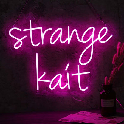 Strange Kait Led Neon Sign - Shineneon