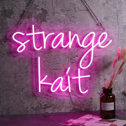 Strange Kait Led Neon Sign - Shineneon