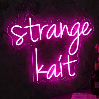 Strange Kait Led Neon Sign - Shineneon