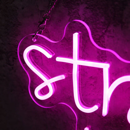 Strange Kait Led Neon Sign - Shineneon