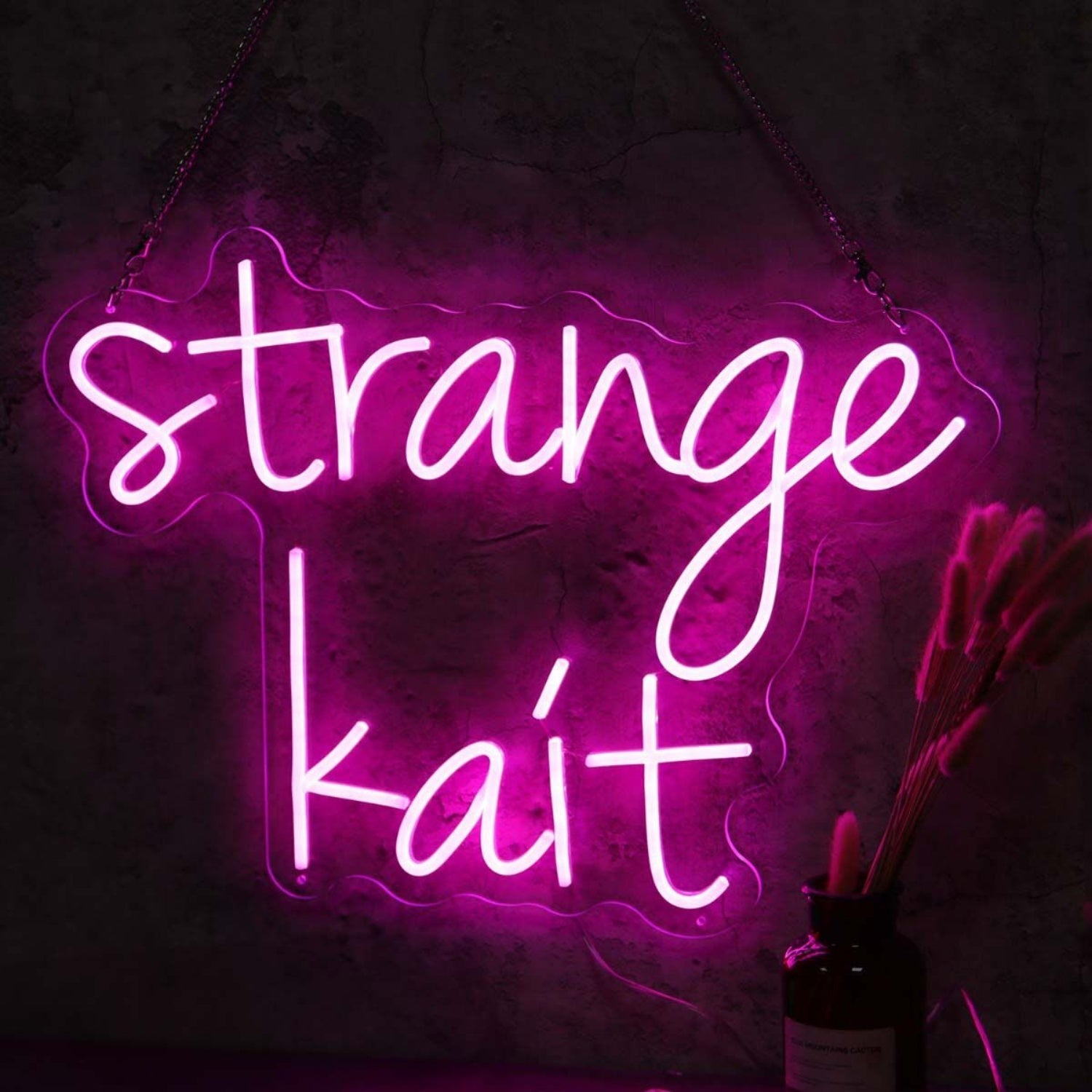 Strange Kait Led Neon Sign - Shineneon
