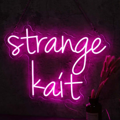 Strange Kait Led Neon Sign - Shineneon