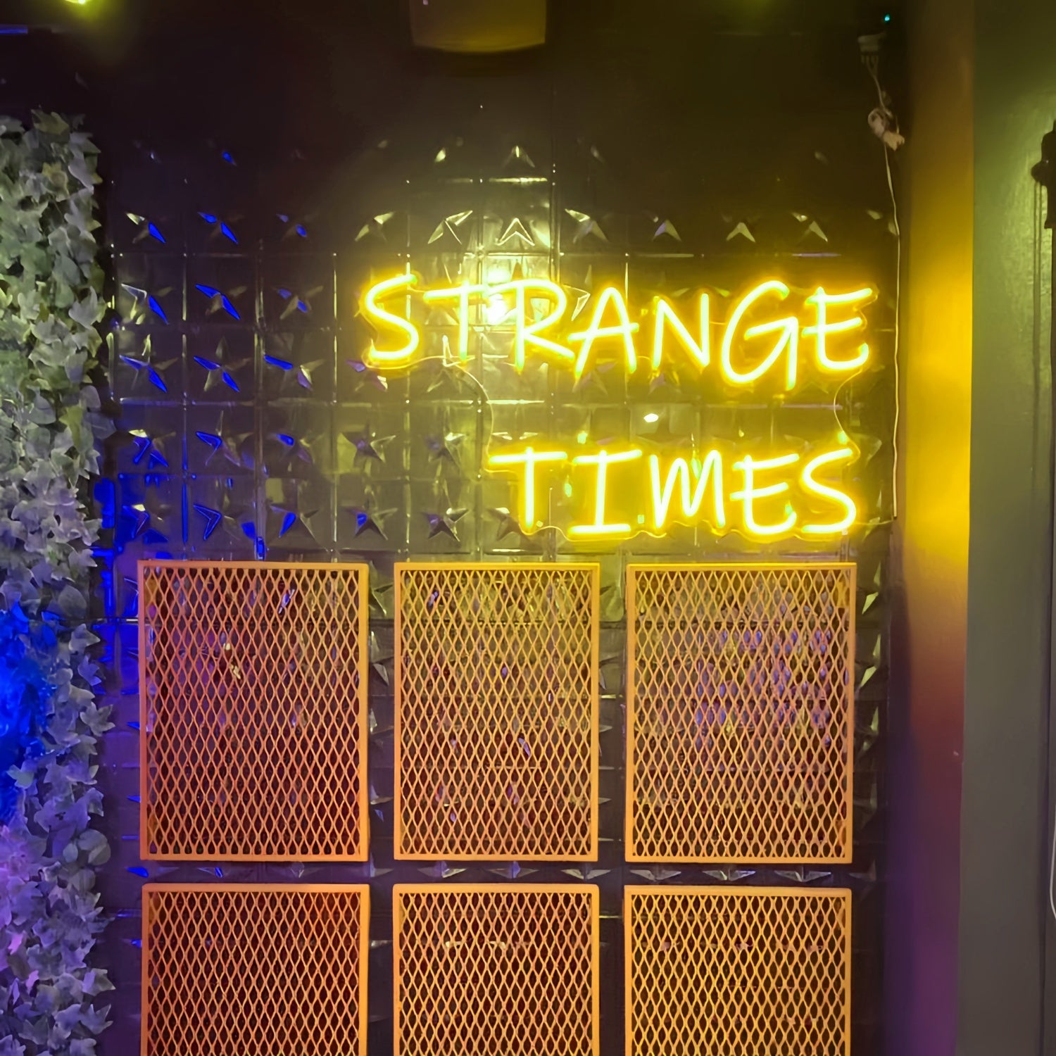 Strange Times Illuminate Your Space With An Eccentric Vibe Led Neon Sign | Shineneon