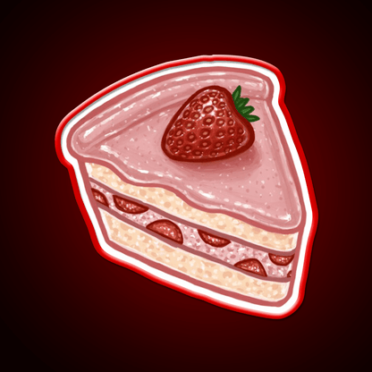 Strawberries Tree Fast Food Led Neon Sign For Burger Place Rgb Color - Shineneon