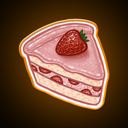 Strawberries Tree Fast Food Led Neon Sign For Burger Place Rgb Color - Shineneon