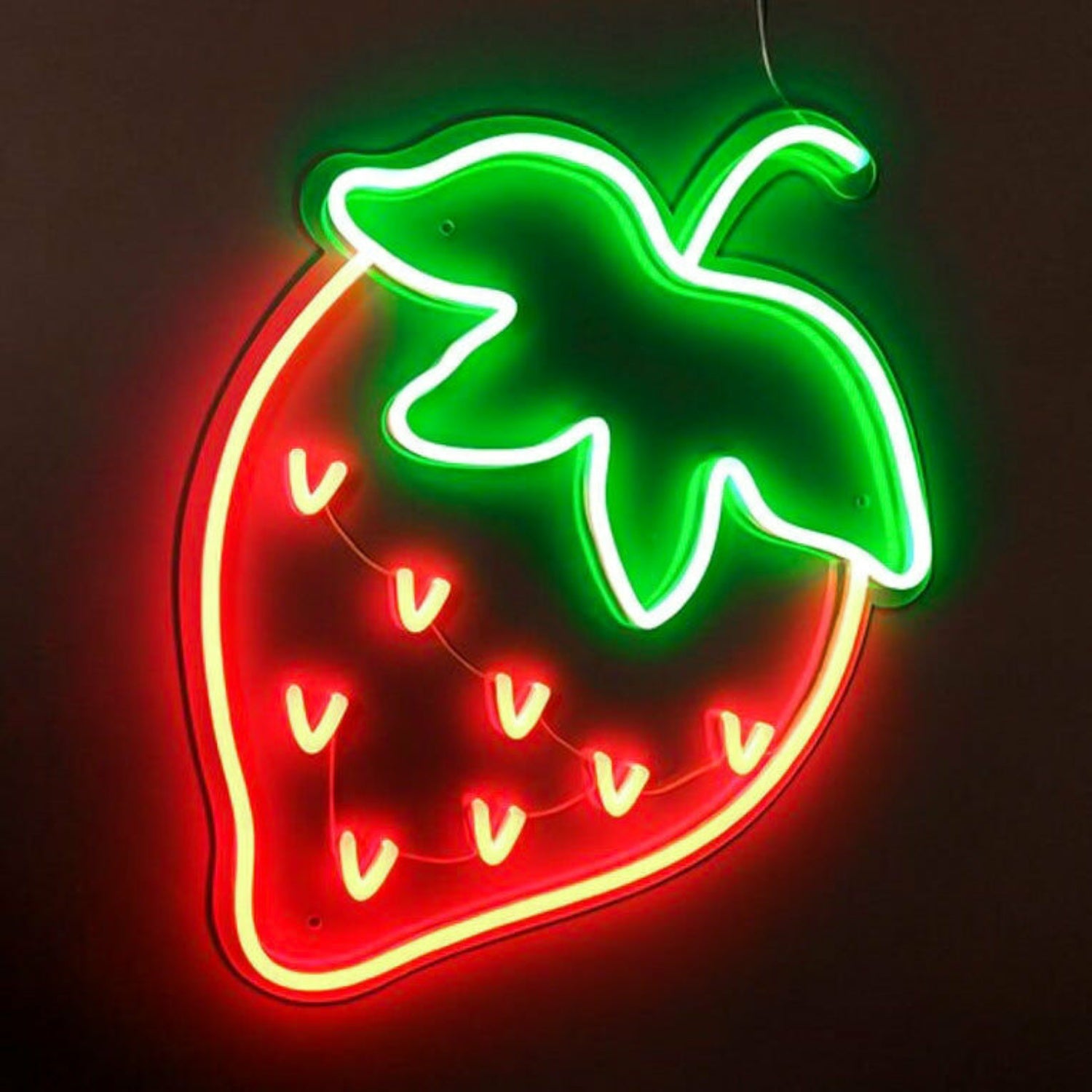 Strawberry Led Neon Sign | Shineneon