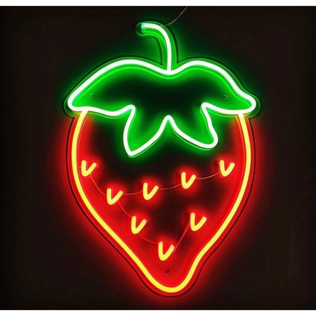 Strawberry Led Sign Business Neon Signs - Shineneon