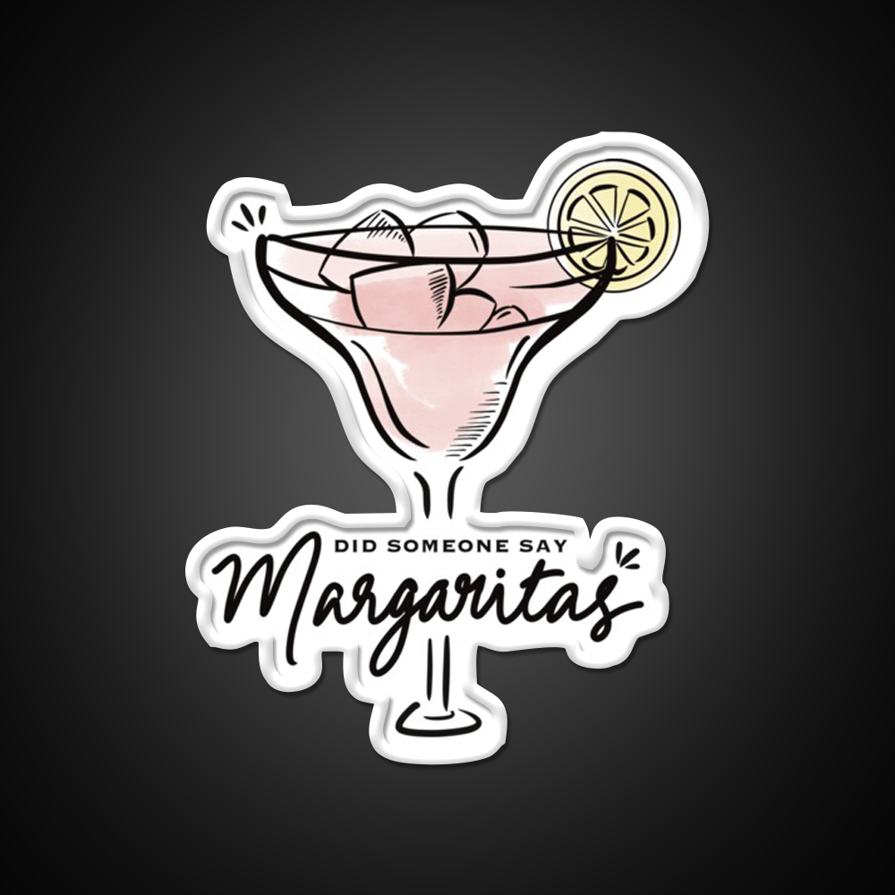 Strawberry Margarita Cocktail Bar Decor Led Neon Sign Rgb Color - LED neon sign view 11