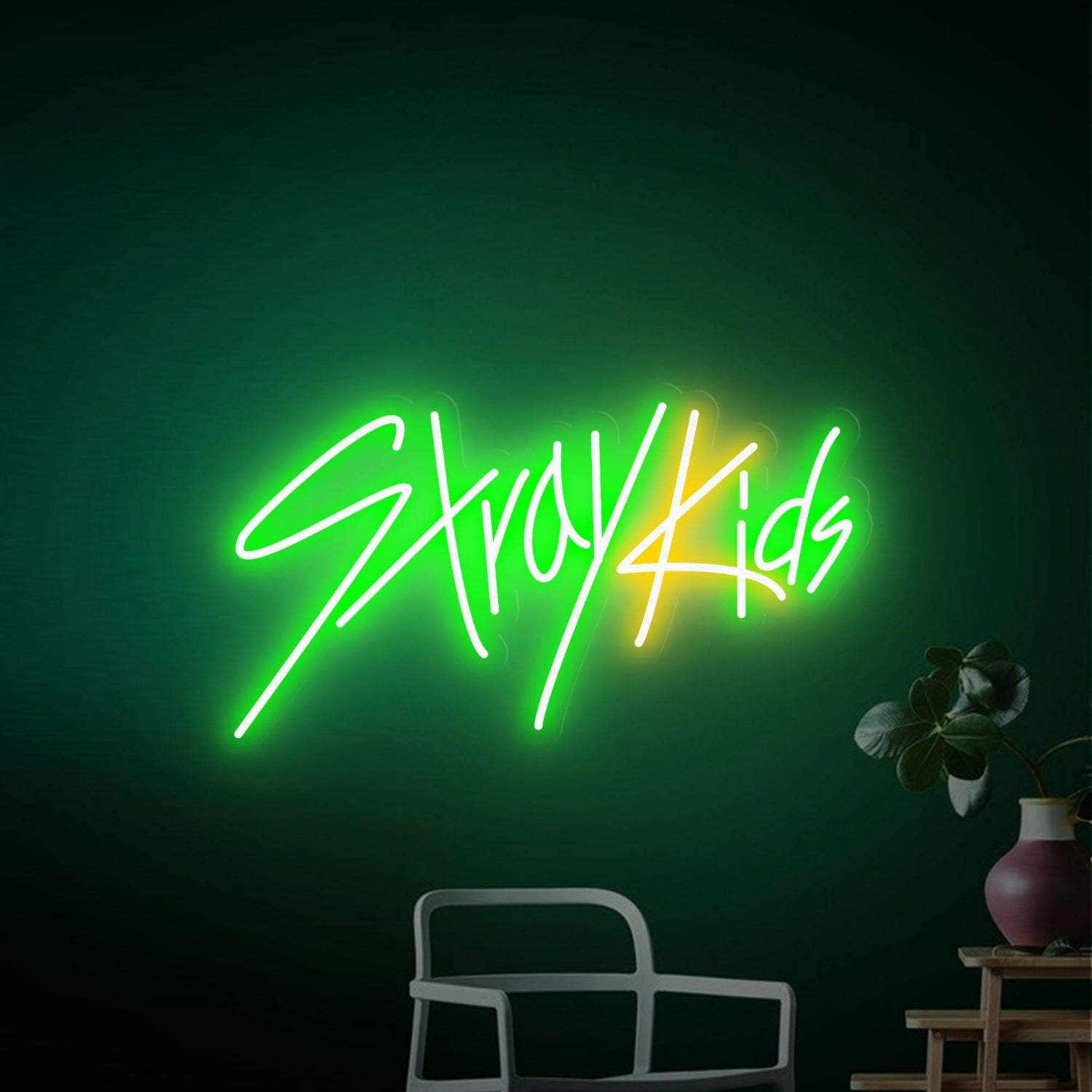 Stray Kids Led Neon Sign K Pop Neon Lights | Shineneon