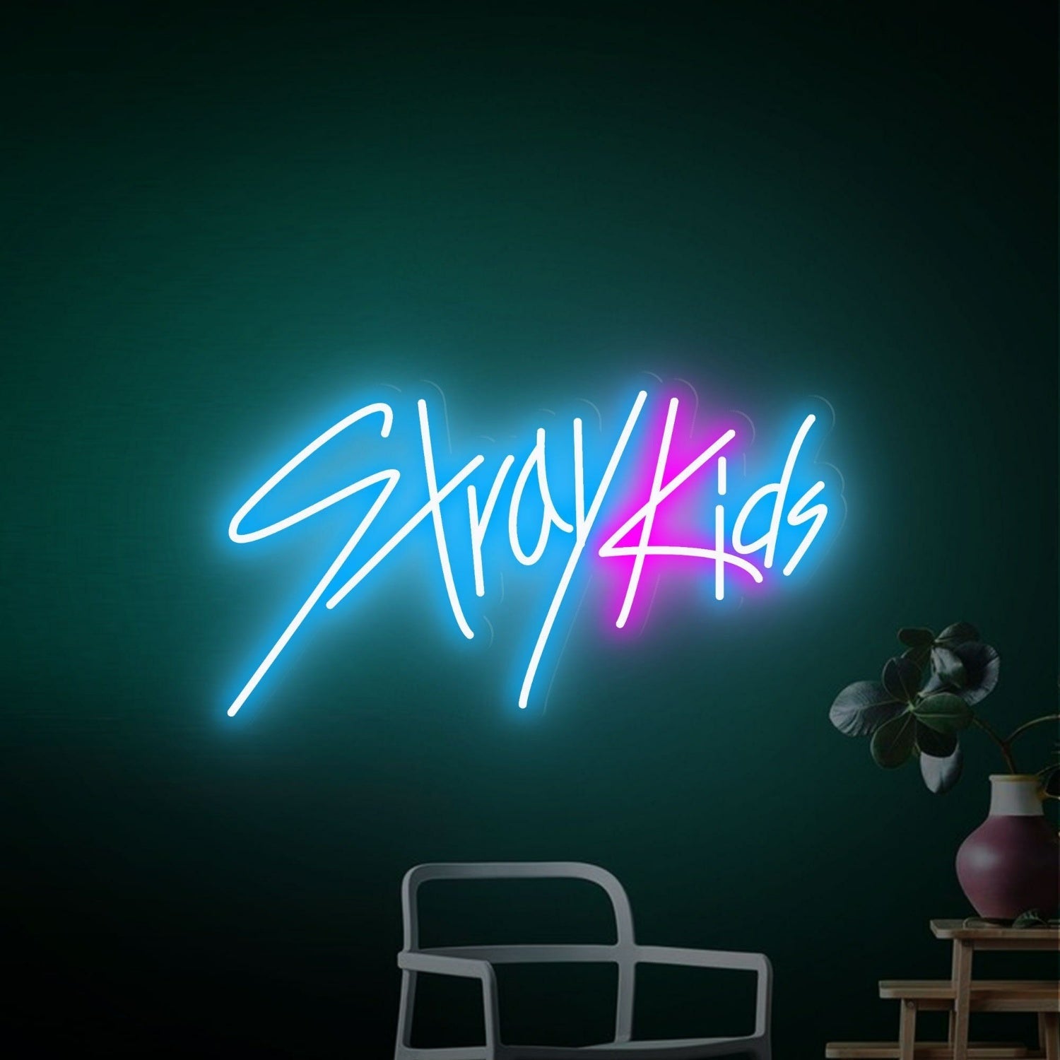 Stray Kids Led Neon Sign K Pop Neon Lights - Shineneon
