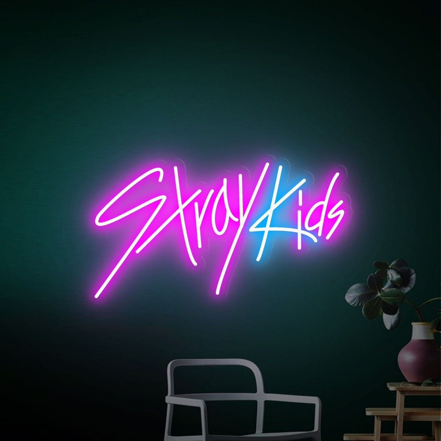 Stray Kids Led Neon Sign K Pop Neon Lights - Shineneon