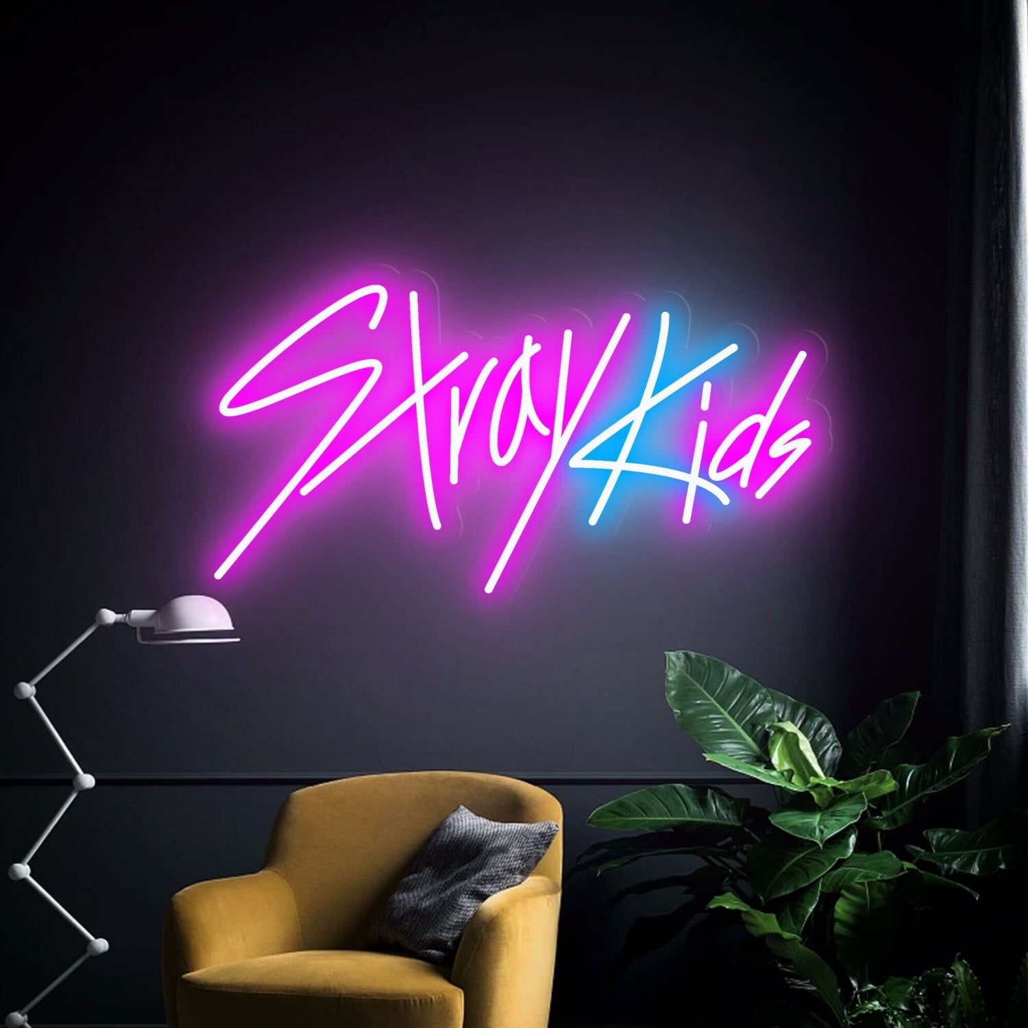 Stray Kids Led Neon Sign K-Pop Room Wall | Shineneon