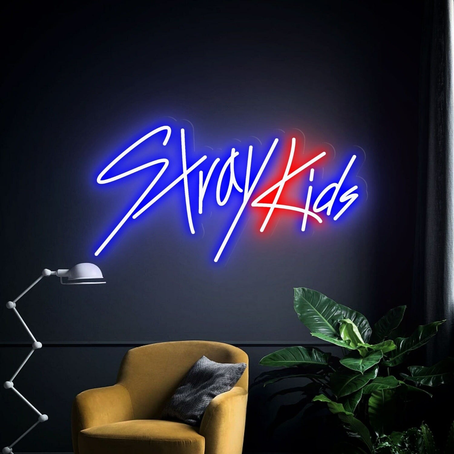 Stray Kids Led Neon Sign K - Pop Room Wall - Shineneon