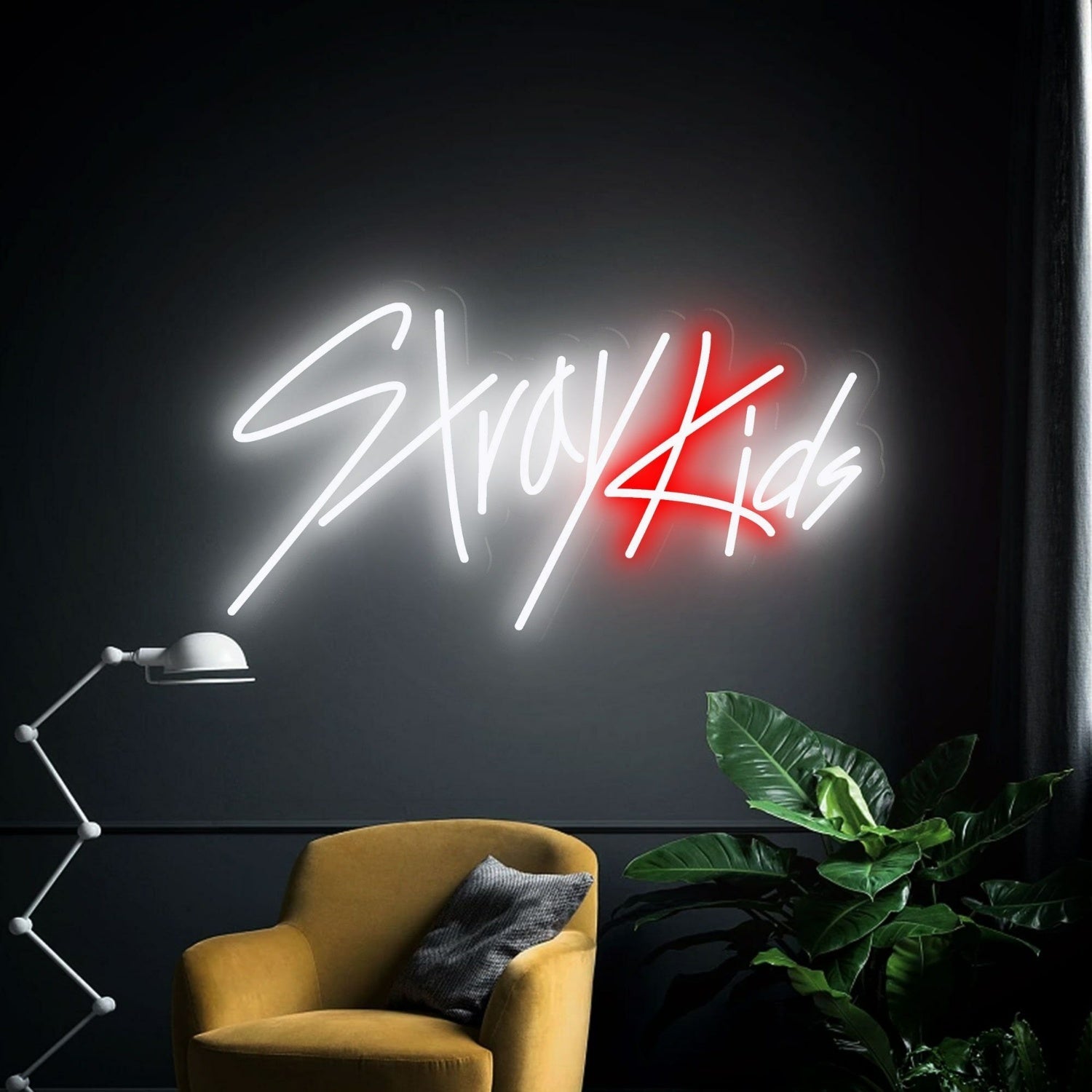 Stray Kids Led Neon Sign K - Pop Room Wall - Shineneon