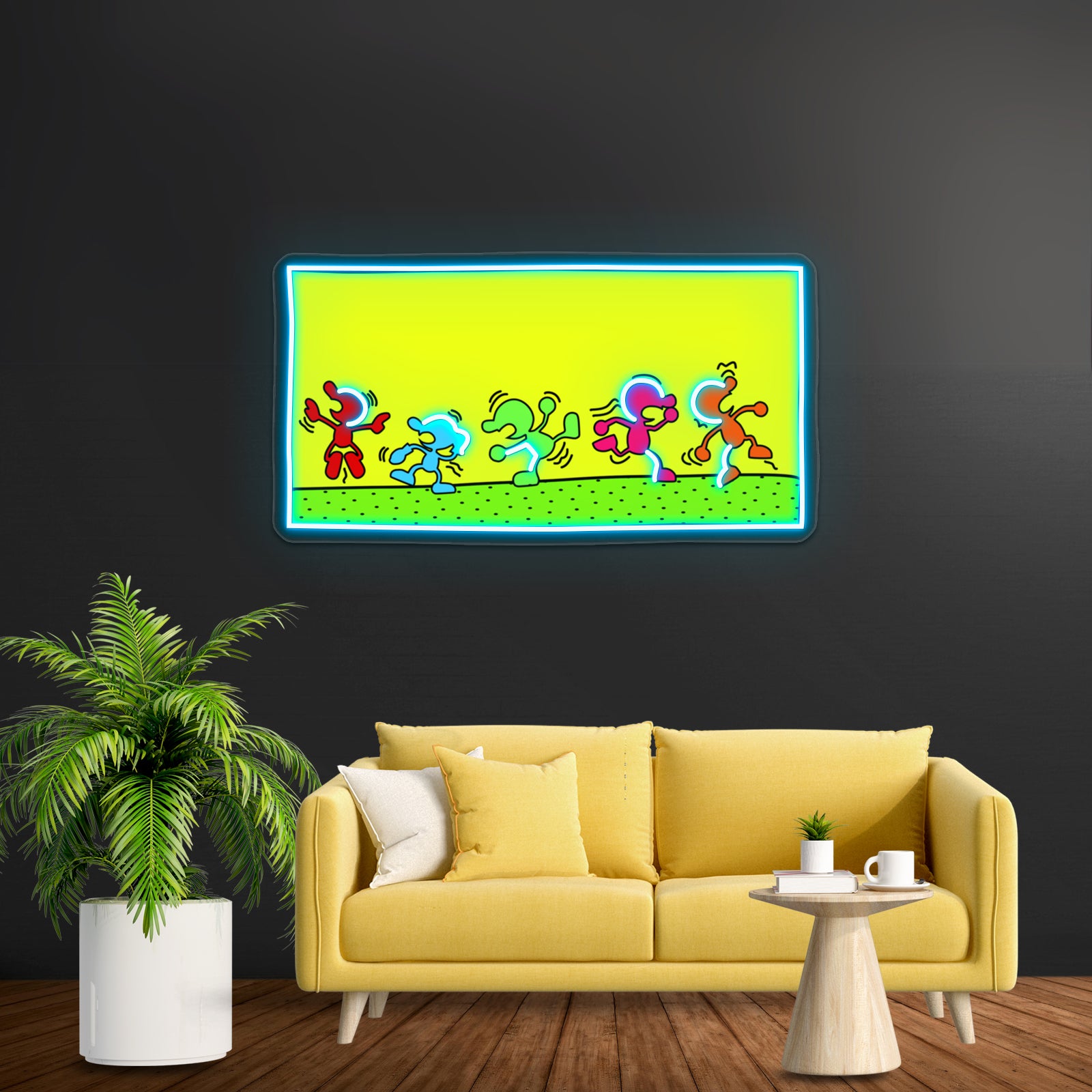 Street And Watchtm Wall Artwork Neon Signs | Shineneon