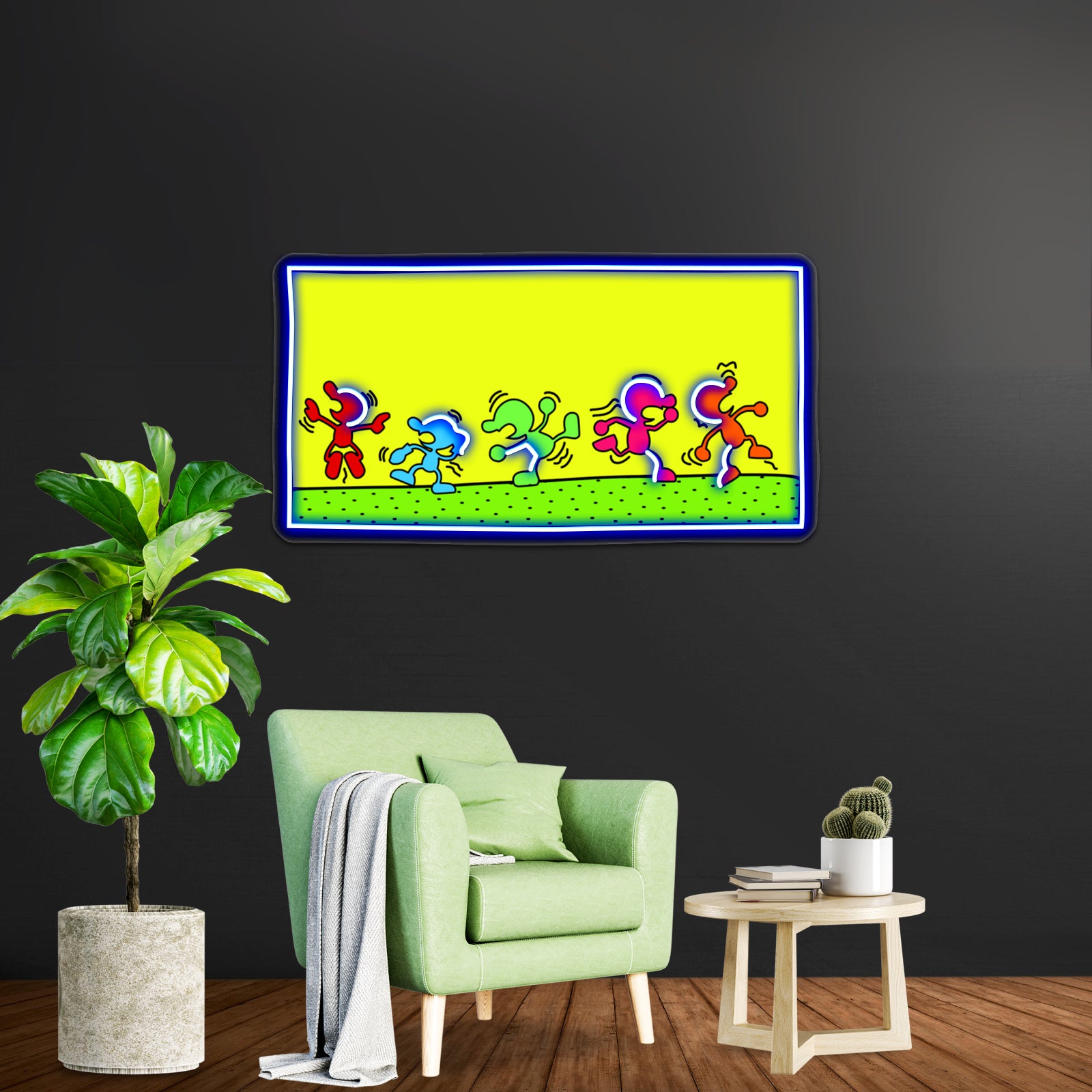 Street And Watchtm Wall Artwork Neon Signs | Shineneon