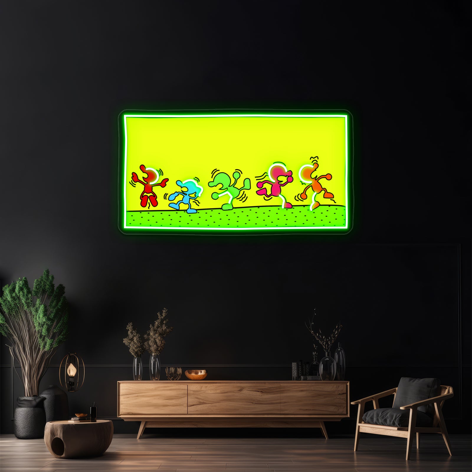 Street And Watchtm Wall Artwork Neon Signs | Shineneon