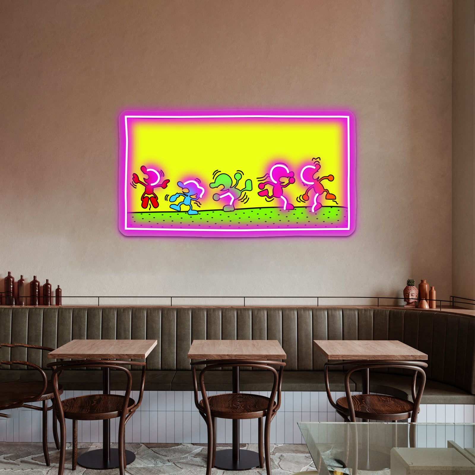Street And Watchtm Wall Artwork Neon Signs | Shineneon