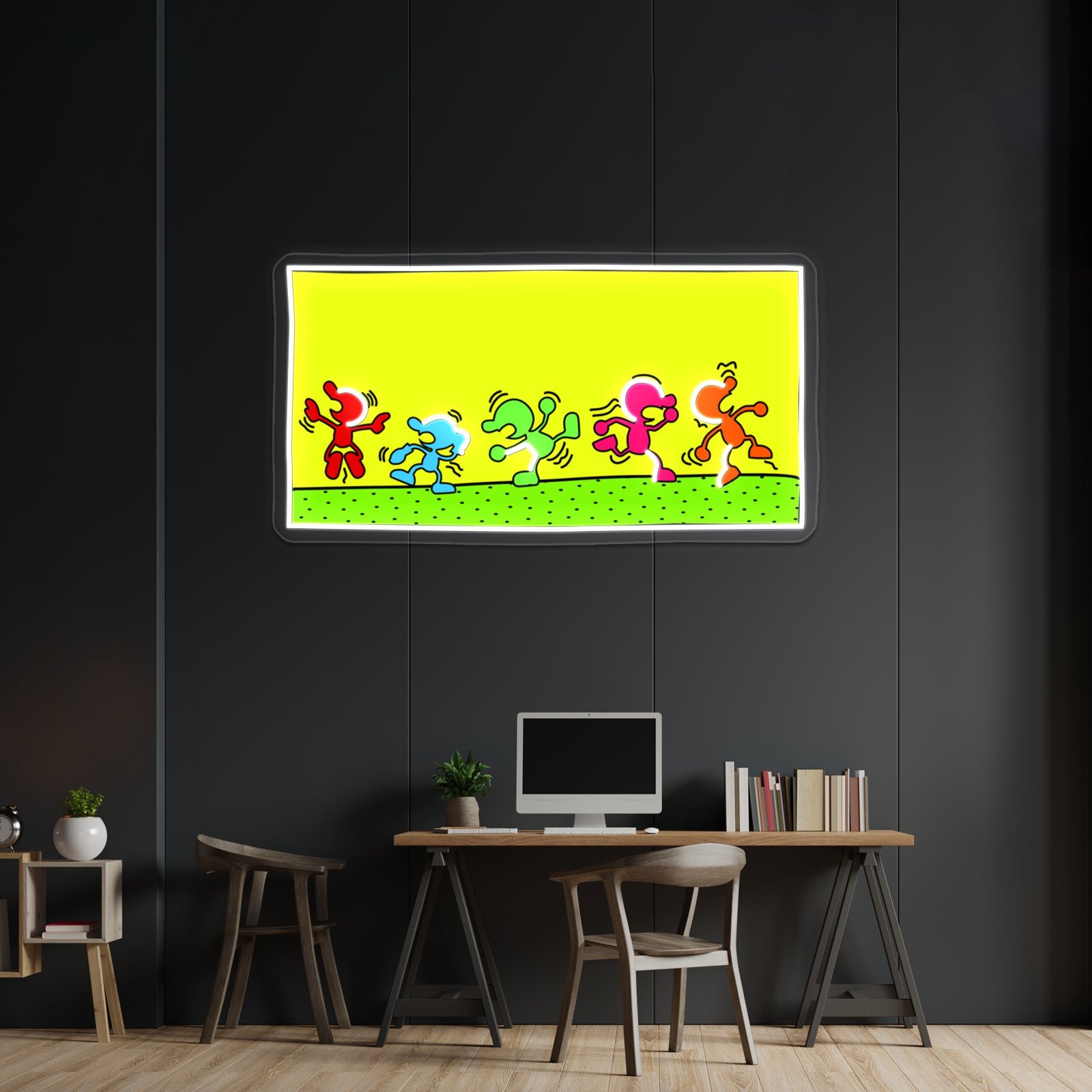 Street And Watchtm Wall Artwork Neon Signs | Shineneon