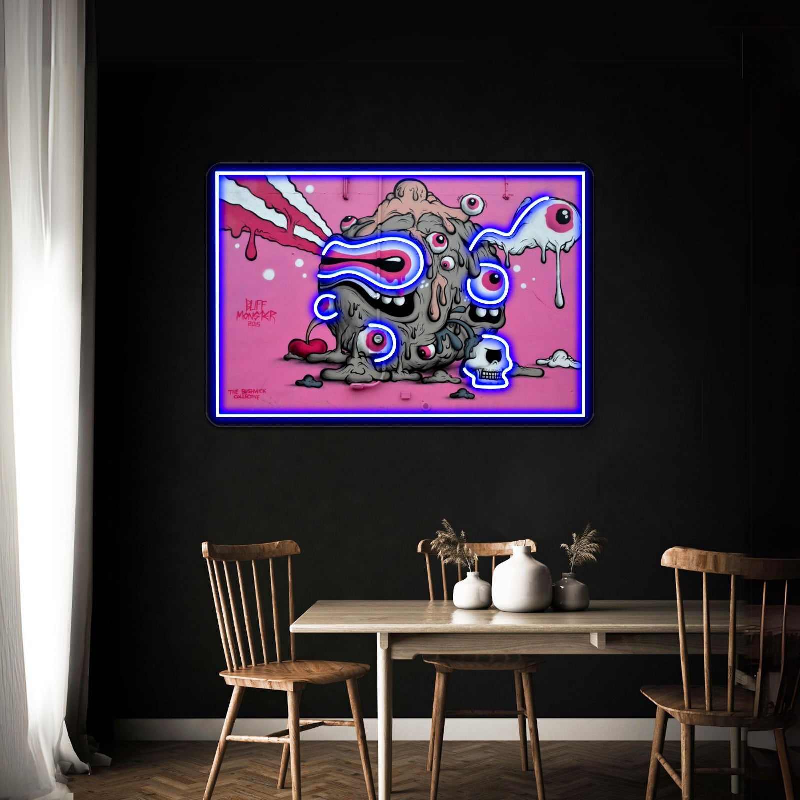 Street Art Graffiti New York Art Wall Artwork Neon Signs | Shineneon