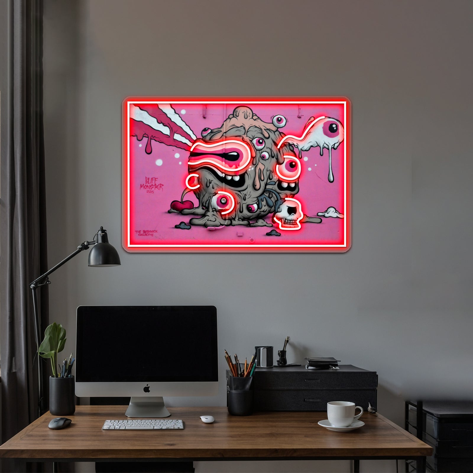 Street Art Graffiti New York Art Wall Artwork Neon Signs | Shineneon