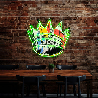 Street Art Wall Artwork Neon Signs