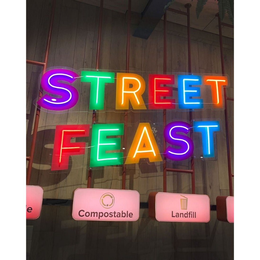 Street Feast Led Sign Business Neon Sign - Shineneon