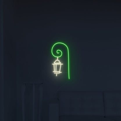 Street Lamp Led Neon Sign Wall Art | Shineneon
