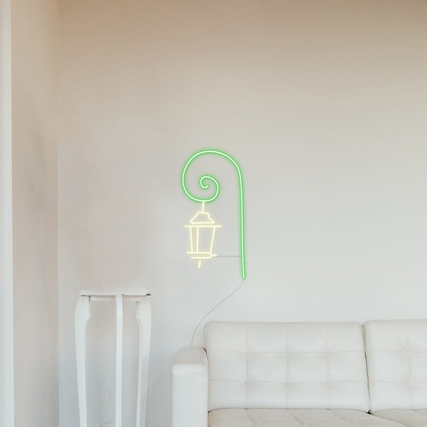 Street Lamp Led Neon Sign Wall Art | Shineneon