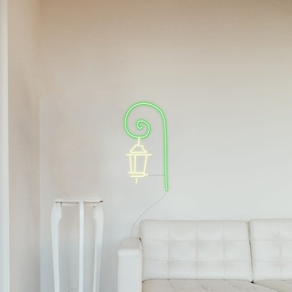 Street Lamp Led Neon Sign Wall Art | Shineneon