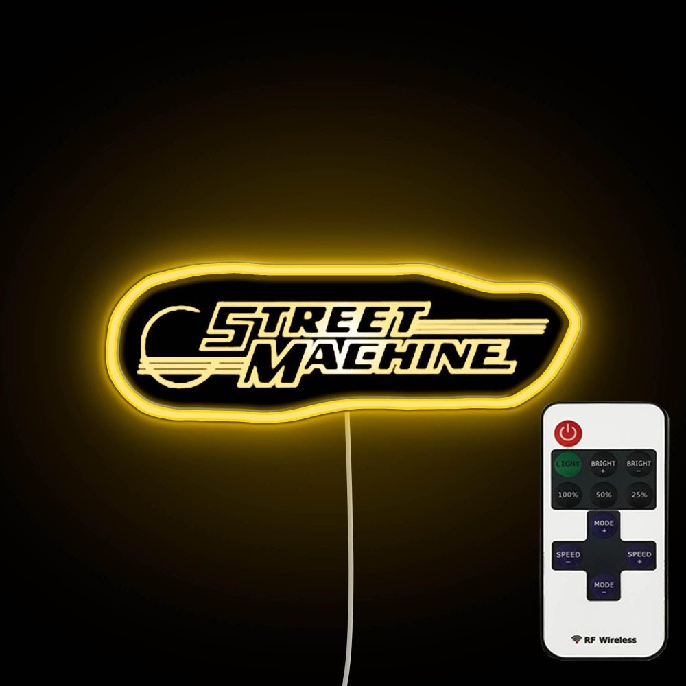 Street Machine Neon Sign - Shineneon