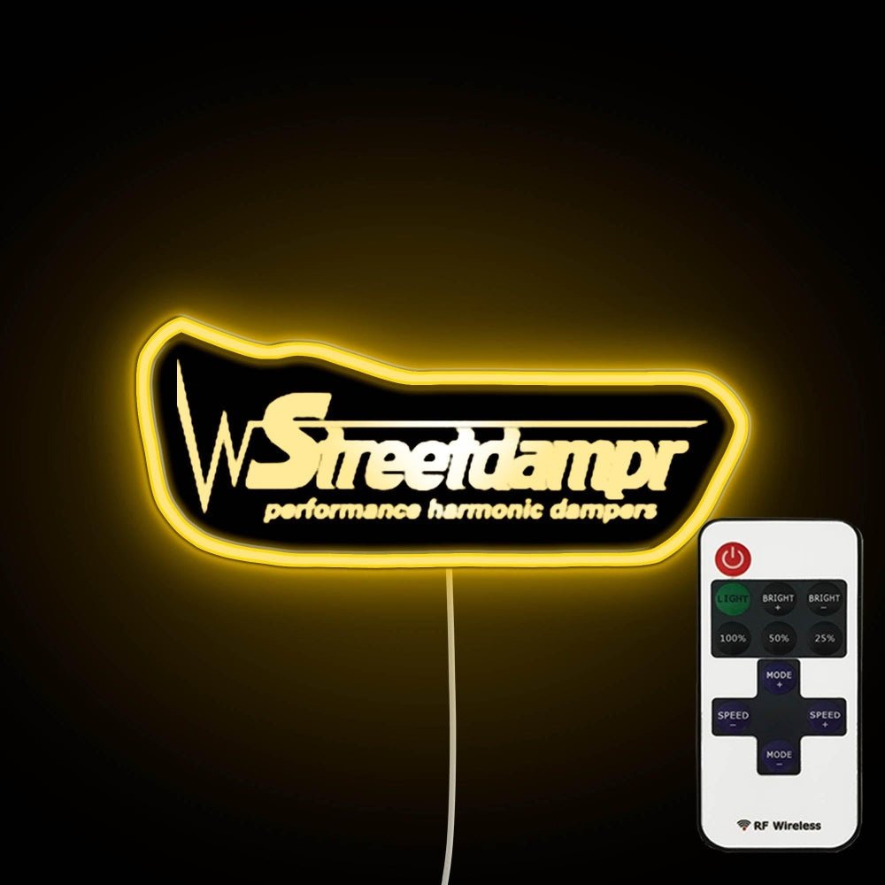 Streetdampr Logo Neon Sign - Shineneon