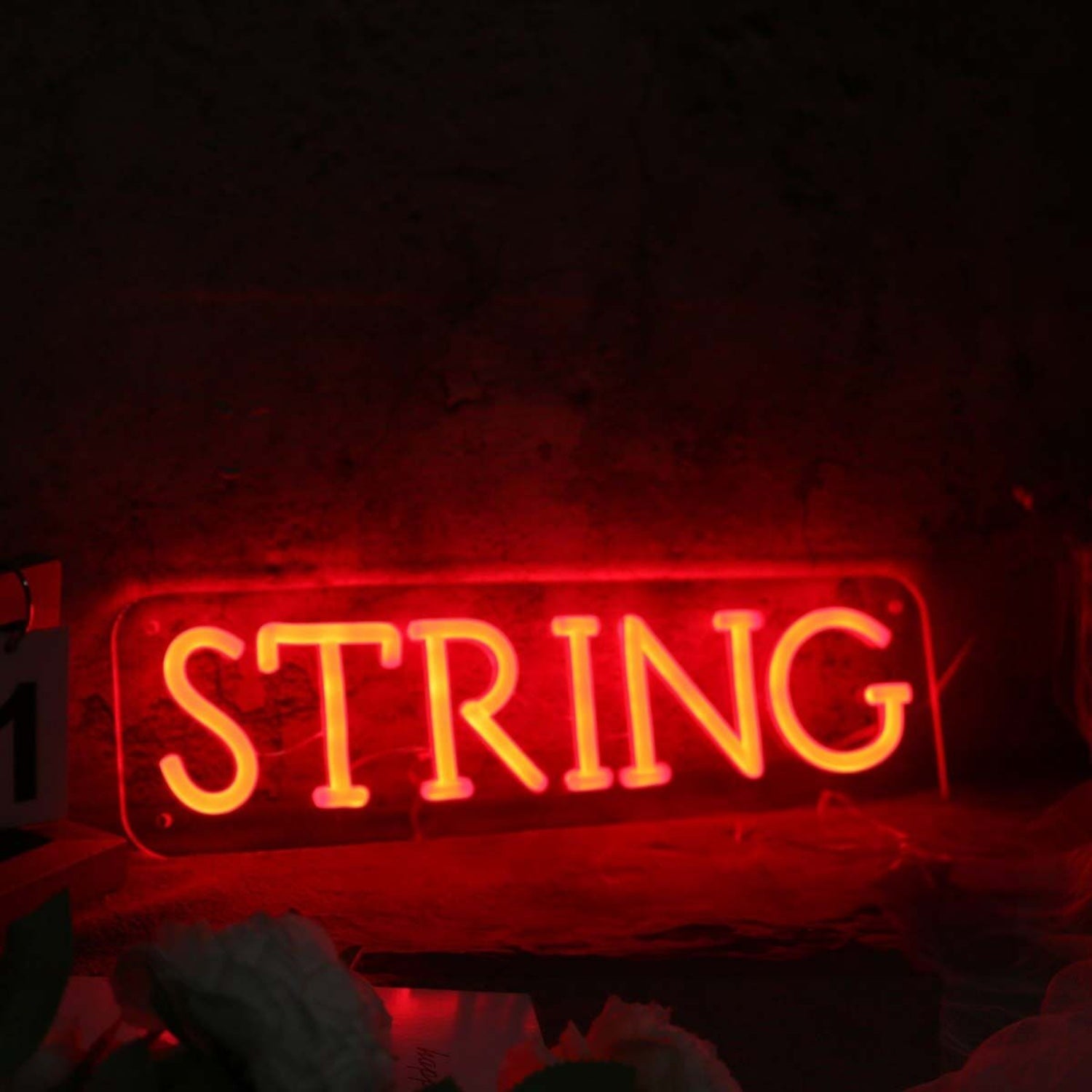 String Red Led Neon Sign - Shineneon