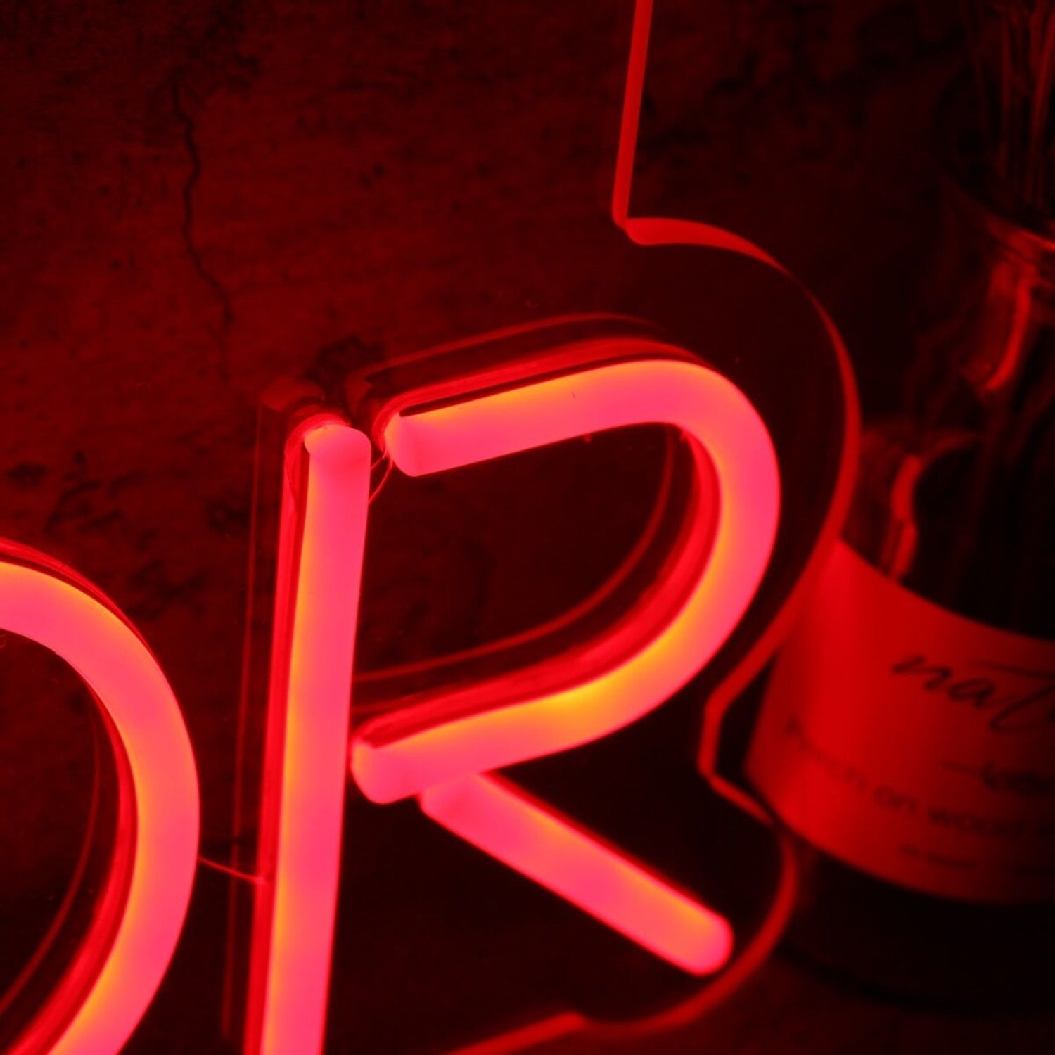 Strive For Honor Red Led Neon Sign - Shineneon