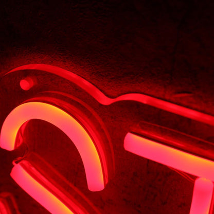 Strive For Honor Red Led Neon Sign - Shineneon