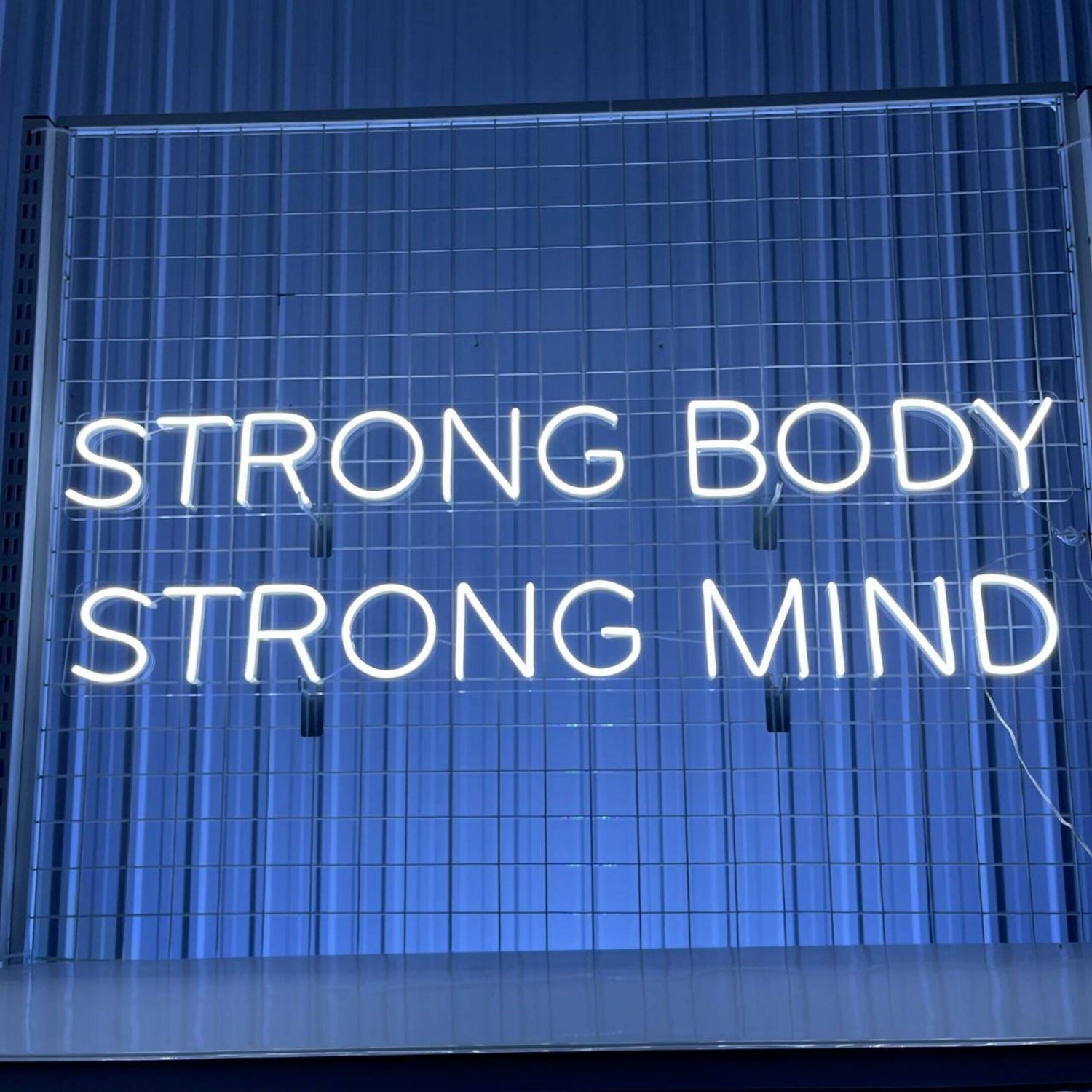 Strong Body Strong Mind Led Neon Sign Neon Led Sign | Shineneon