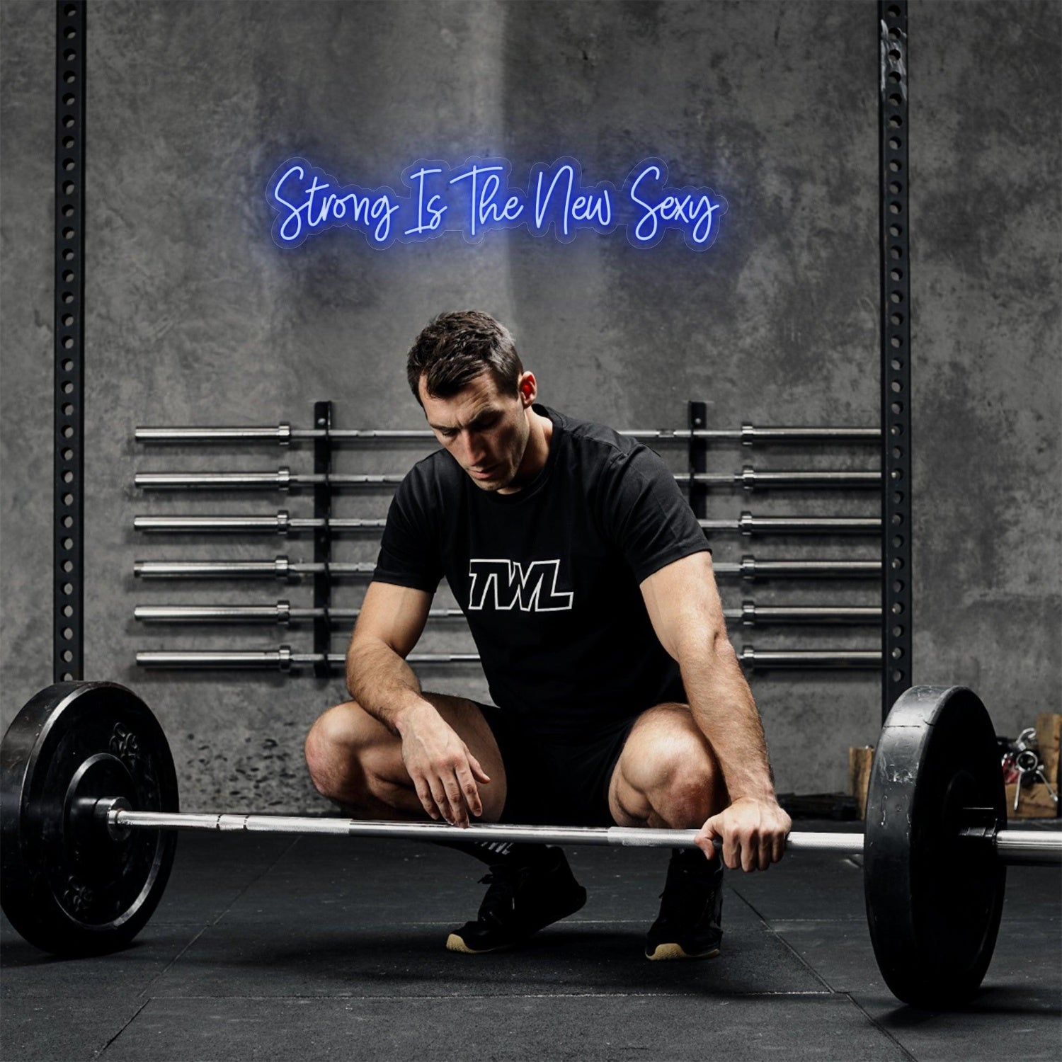 Strong Is The New Sexy Gym Wall Led Neon Sign | Shineneon