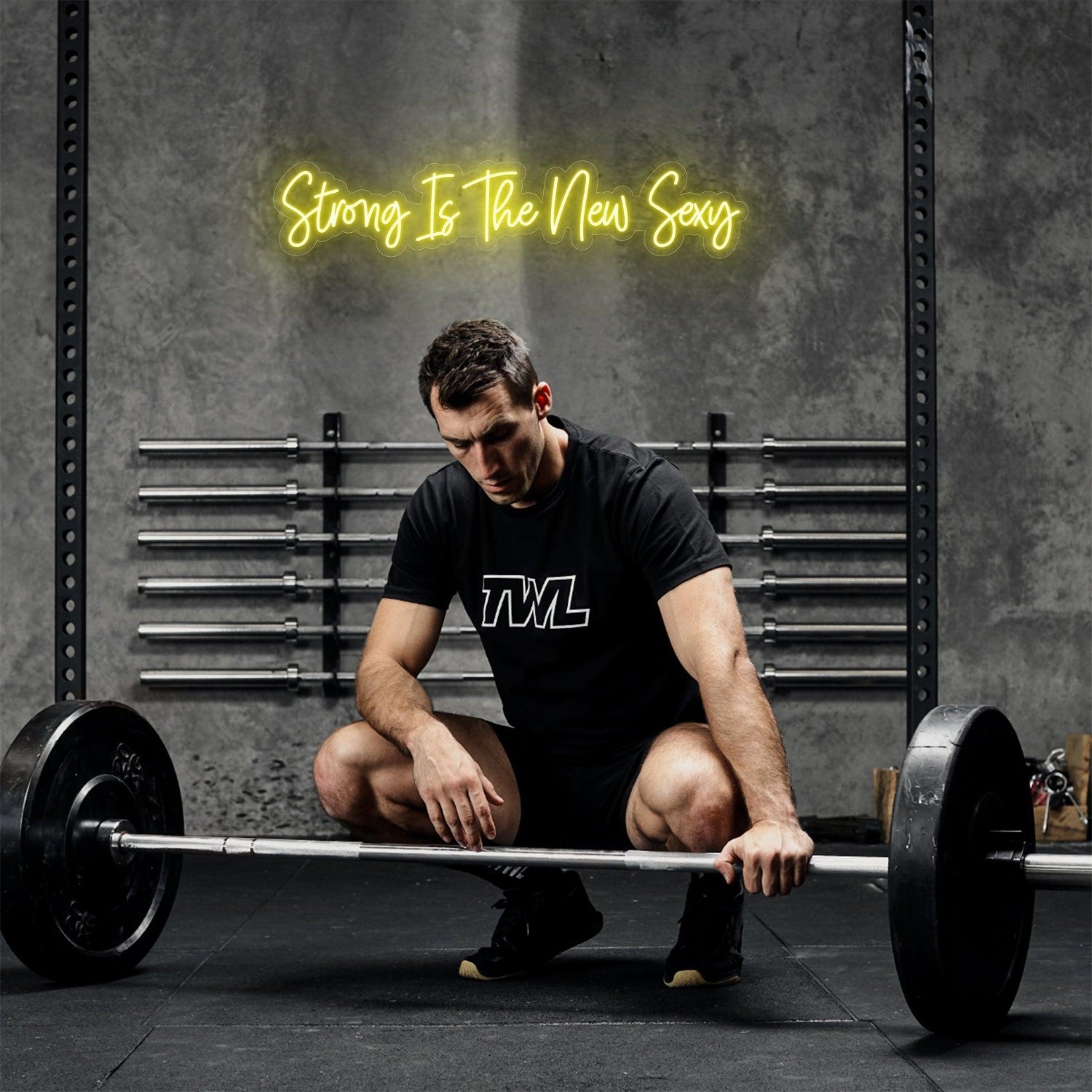 Strong Is The New Sexy Gym Wall Led Neon Sign | Shineneon
