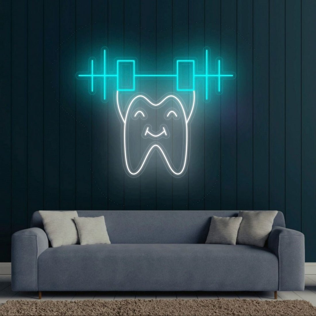 Strong Tooth Dentist Led Sign Business Neon Sign - Shineneon