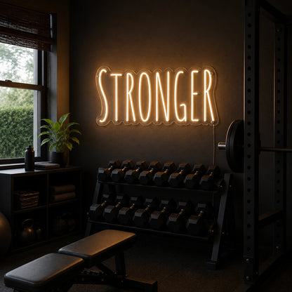 Stronger Neon Sign LED Neon Sign real lifestyle scene