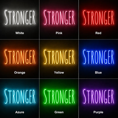 Stronger Neon Sign LED Neon Sign color grid