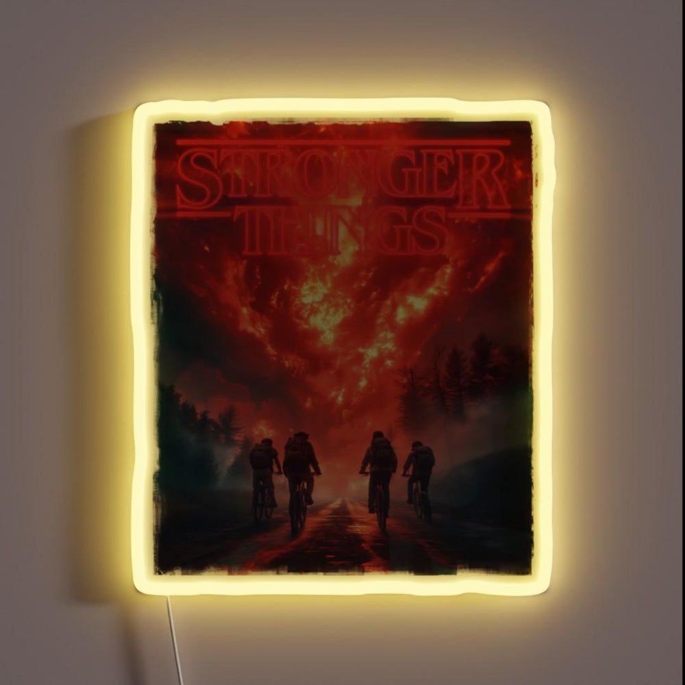 Stronger Things Rgb Led Neon Sign - Shineneon