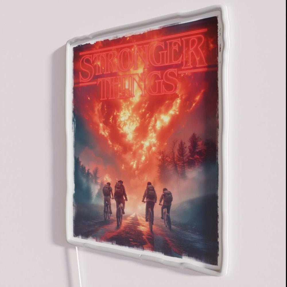 Stronger Things Rgb Led Neon Sign - Shineneon
