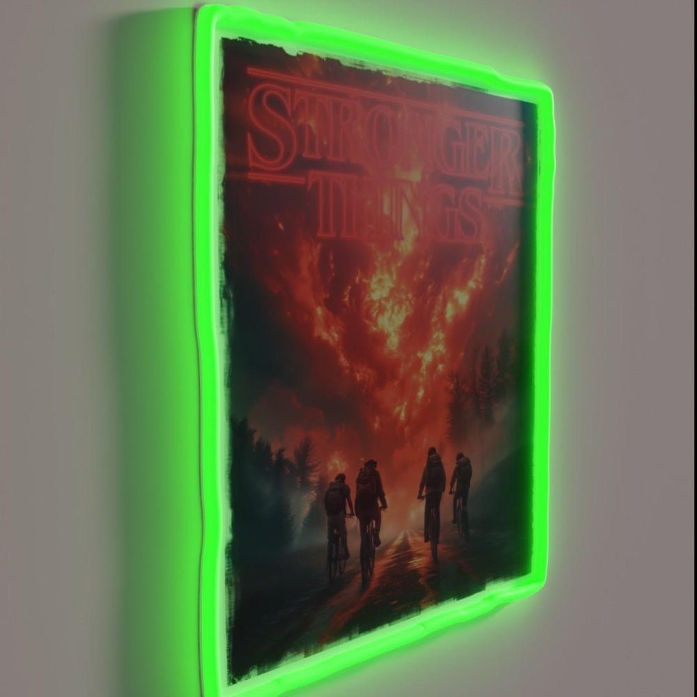 Stronger Things Rgb Led Neon Sign - Shineneon