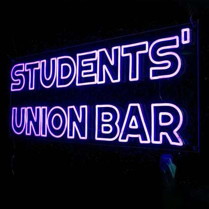 Students Union Bar Led Neon Sign - Shineneon