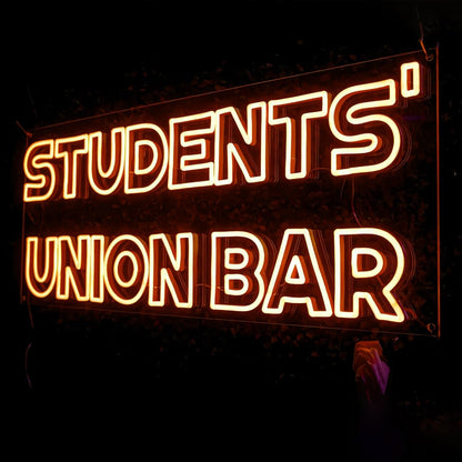Students Union Bar Led Neon Sign - Shineneon
