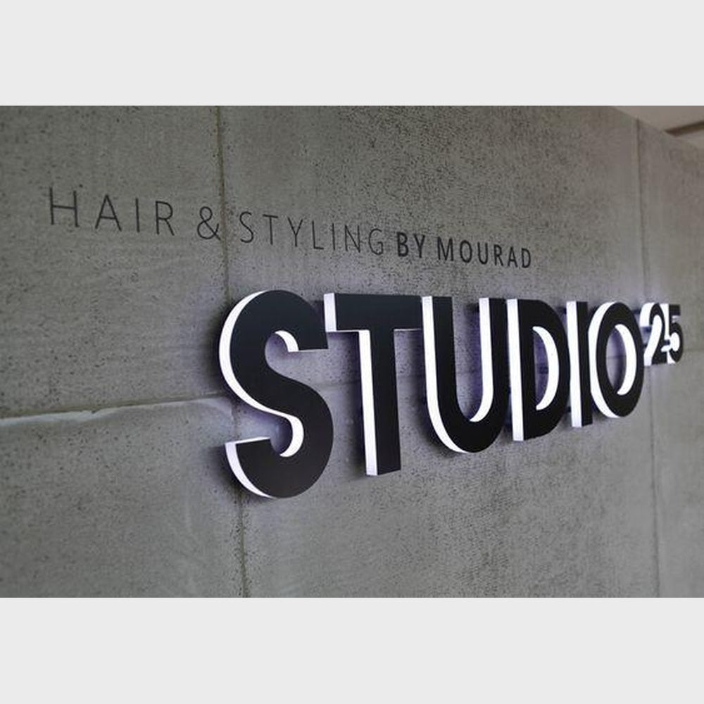 Studio 25 3D Backlit Channel Letters Led Light Sign - Shineneon