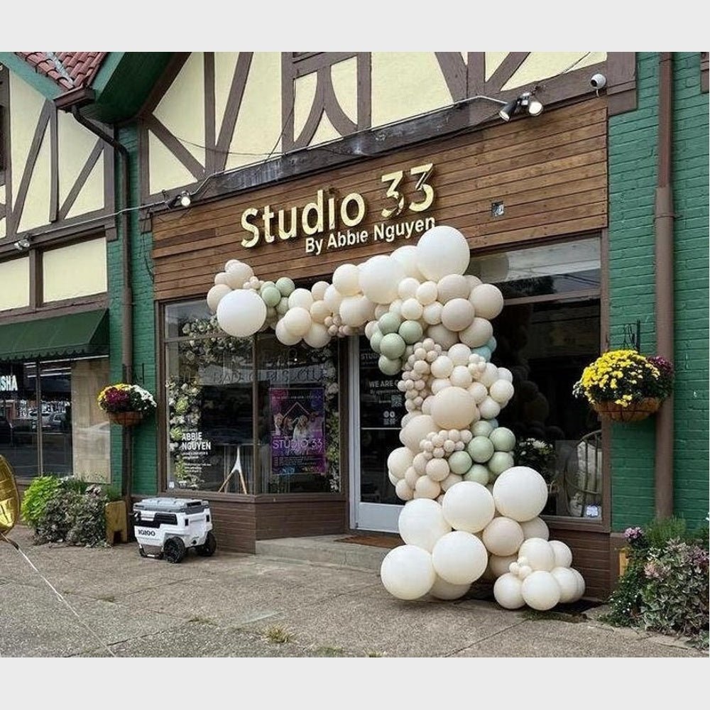 Studio 33 3D Backlit Channel Letters Led Light Sign - Shineneon